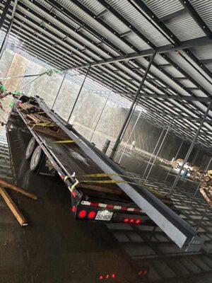 Steel Trucking Logistics services
